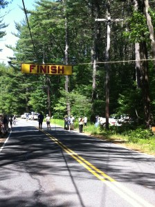 Lake Wyola Finish Line