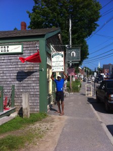 Downtown Damariscotta