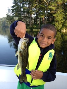 First catch of the day