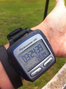 Victorious! Scrapes and all