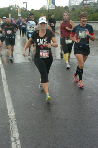 What's a little rain?