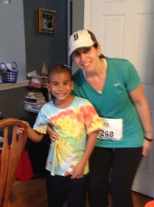 Monson Memorial Classic, pre-race photo with my Bug