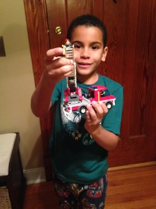 A new Lego truck Legos have taken over my home!