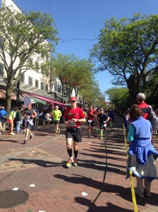 Spectating on Church Street