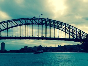 The Sydney Harbor BridgeThe Sydney Harbor Bridge