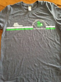 Holyoke St. Patrick's Day Road Race 2015 T-Shirt